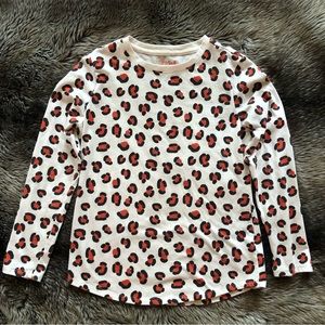 Cat & Jack Long-Sleeved Tee, Large 10/12